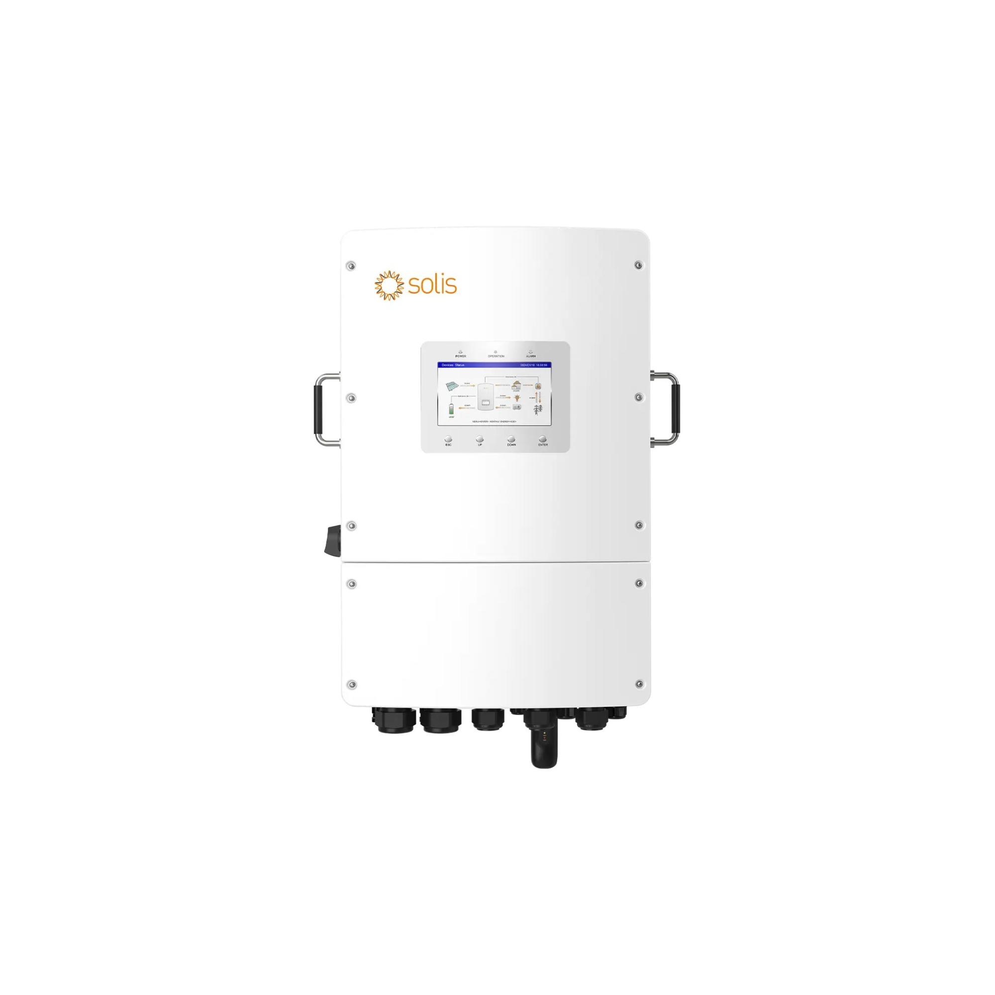 Solis S6-EH3P15K02-NV-YD-L