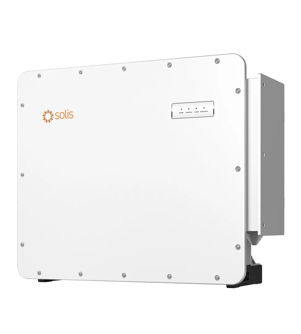 Solis S6-GC3P150K07-NV-ND trifazis prie tinklo jungiamas inverteris