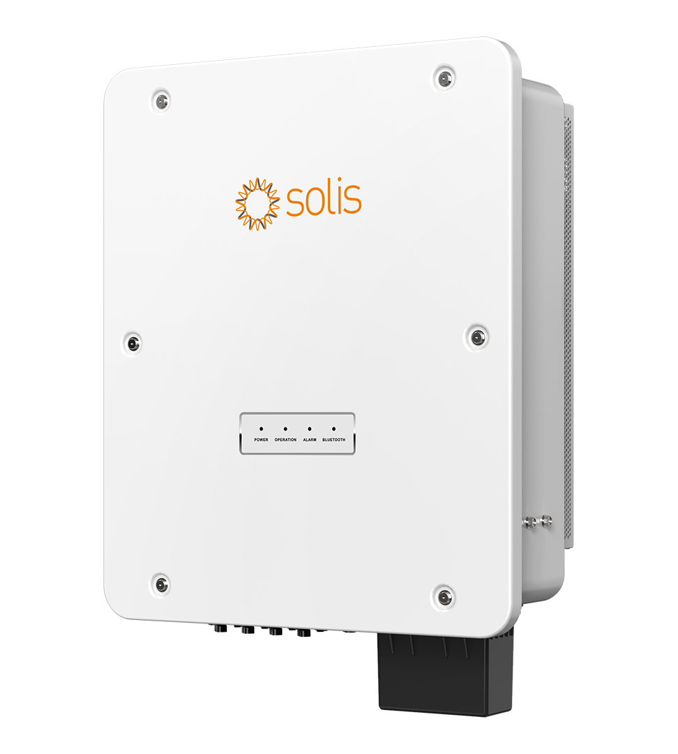Solis S6-GC3P40K-NV-ND trifazis prie tinklo jungiamas inverteris