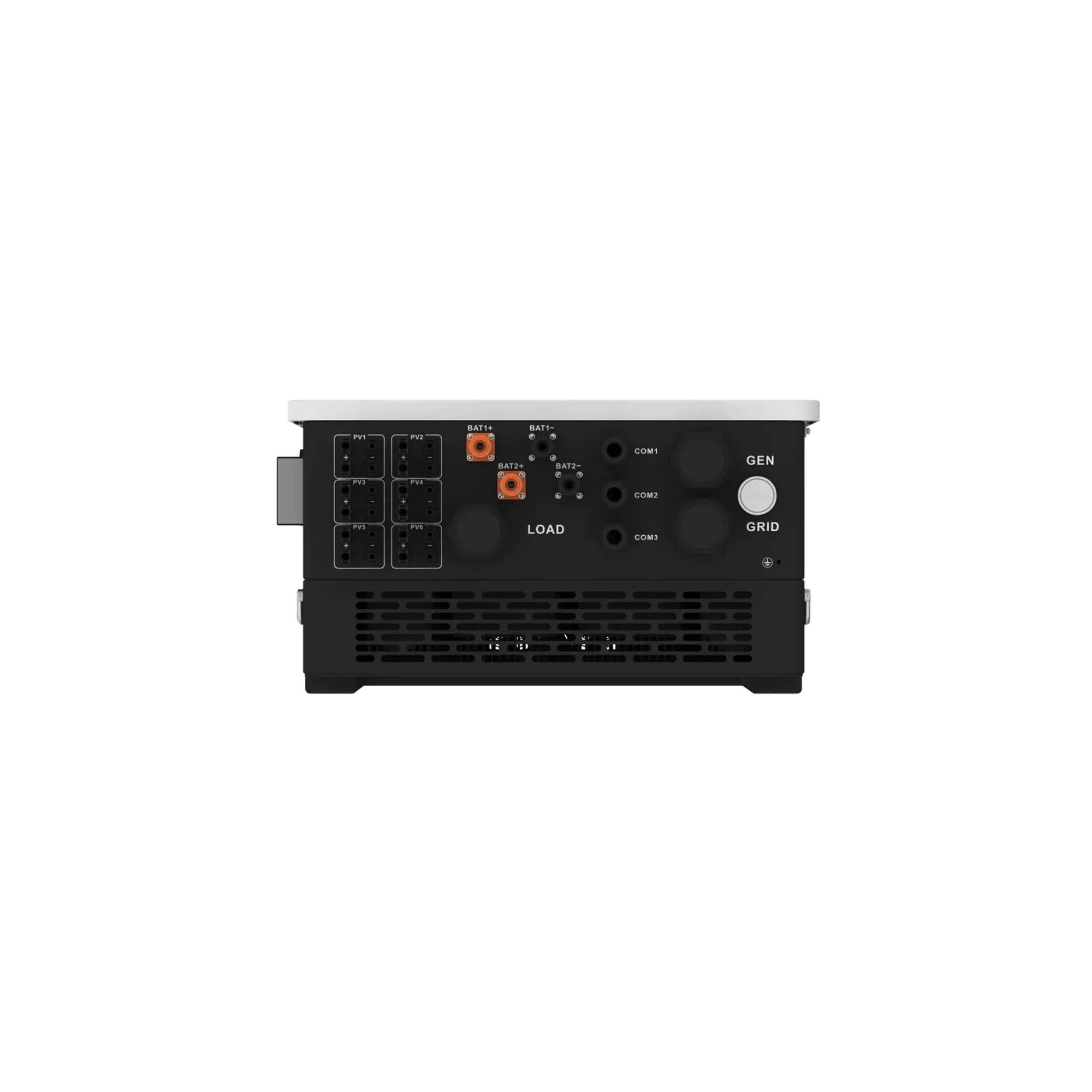Deye SUN-80K-SG02HP3-EU-EM6 trifazis hibridinis aukšto voltažo inverteris
