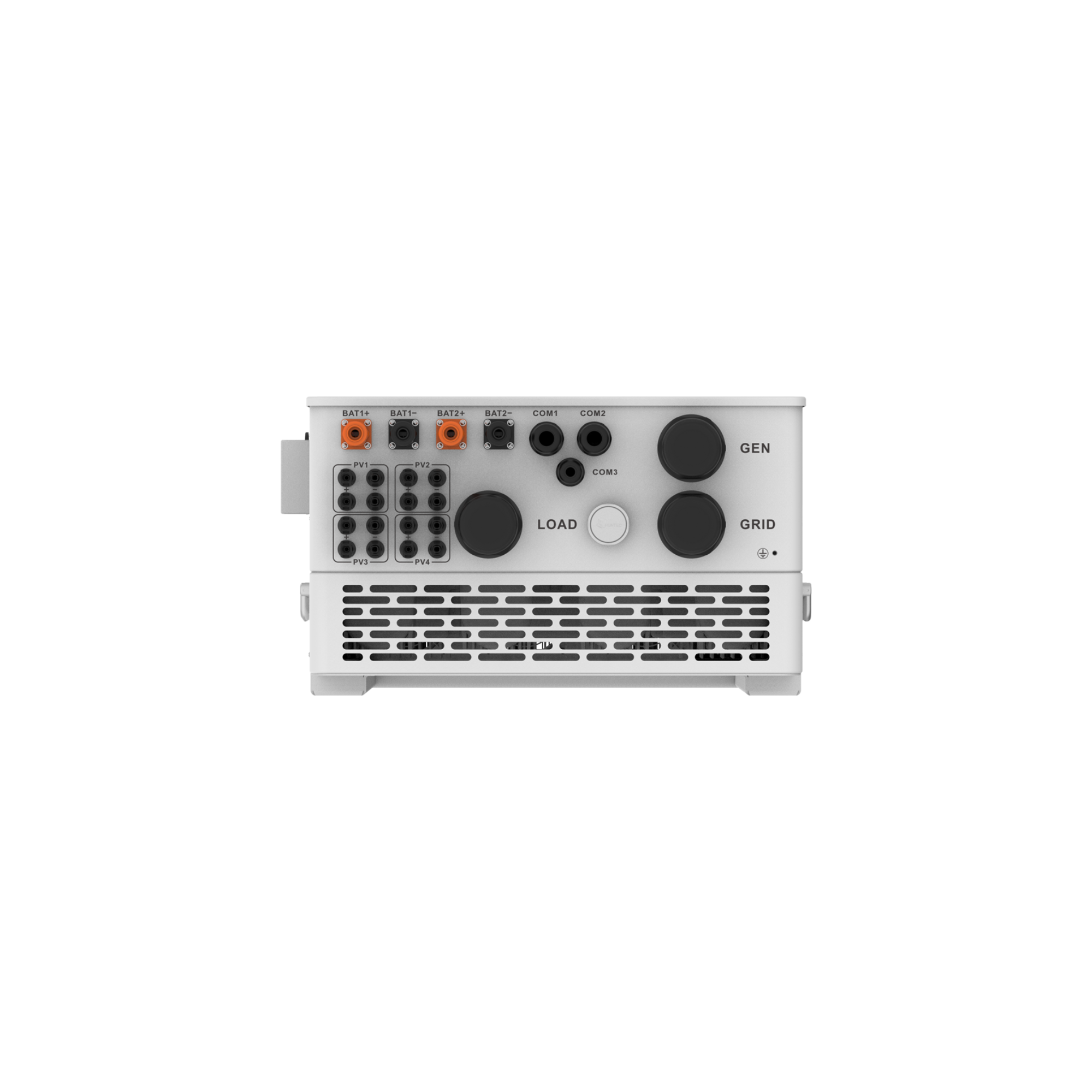 Deye SUN-50K-SG01HP3-EU-BM4 trifazis hibridinis aukšto voltažo inverteris